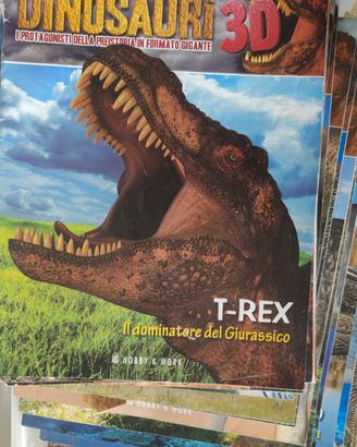 collezione dinosauri 3d hobby&