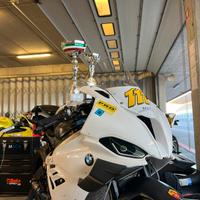 Carena racing vetroresina con ali bmw S1000RR