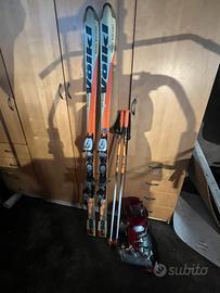 Completo sci professionale