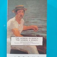 Romanzo Tre uomini in barca 