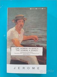 Romanzo Tre uomini in barca 