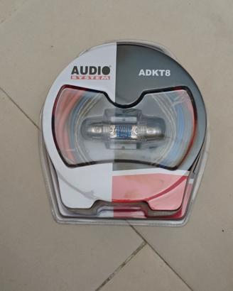 Audiosytem KIT cavi amplificatore auto 8AWG