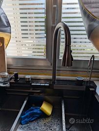 Lavello super accessoriato