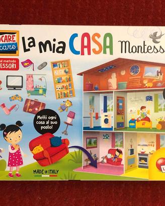 Montessori La Mia Casa,  Lisciani Giochi, 3-6 anni