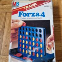 Forza 4 da viaggio MB Giochi
