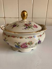 Centrotavola in porcellana Bareuther Bavaria