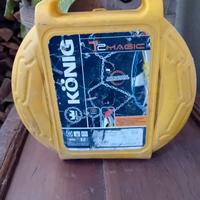 3 misure di catene da neve.