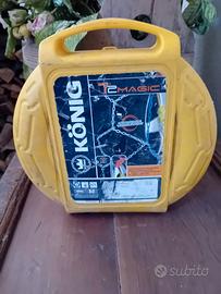 3 misure di catene da neve.