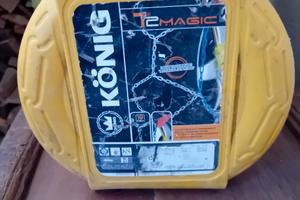 3 misure di catene da neve.