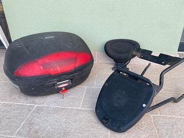 Bauletto+Supporto+Schienale passeggero