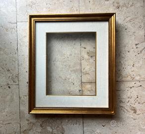 Cornici in legno con vetro