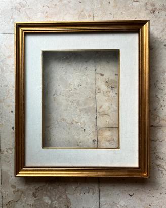 Cornici in legno con vetro