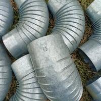 curve gomiti canna fumaria 13 cm