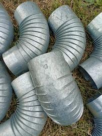 curve gomiti canna fumaria 13 cm