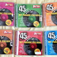45 GIRI HIT PARADE - 14 CD (EDIZIONE PANORAMA)