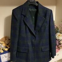 Giacca Blazer scozzese