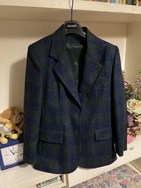 Giacca Blazer scozzese