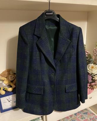 Giacca Blazer scozzese