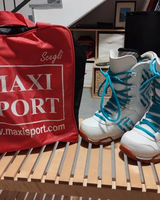 scarponi snowboard donna Nitro