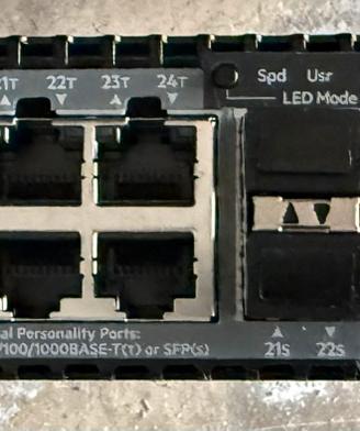 Switch Aruba 2930M JL319A 24porte