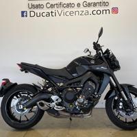 YAMAHA MT-09 BLACK