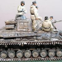 Carro armato tedesco 1:35 Panzer IV Ausf G Russia