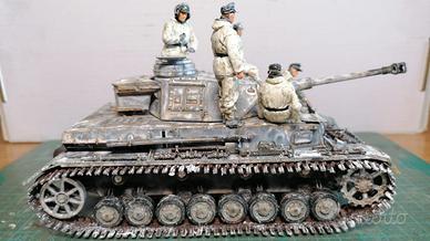 Carro armato tedesco 1:35 Panzer IV Ausf G Russia