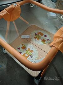 box America della CAM colore arancio