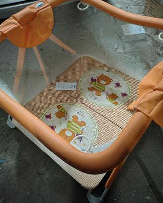 box America della CAM colore arancio