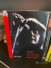 dvd e libro "Le voci del tempo". De Andrè