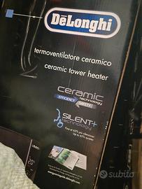 Termoventilatore ceramico Delonghi 