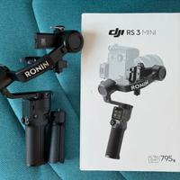 Stabilizzatore DJI RS 3 Mini