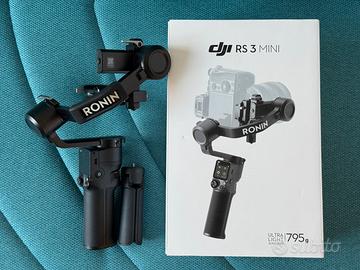 Stabilizzatore DJI RS 3 Mini
