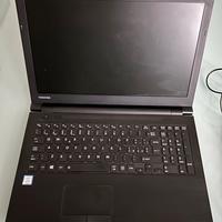 Notebook Toshiba i3 7° gen - 8GB - SSD 1TB- W11