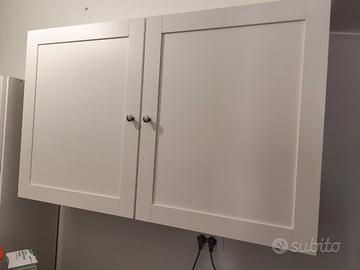 Pensili con ante Ikea 