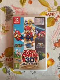 Super Mario 3D all star nintendo switch