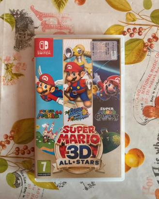 Super Mario 3D all star nintendo switch