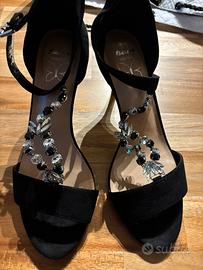 Sandali bata num39 molto eleganti  v