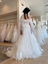 Abito da sposa Nicole spose 2025