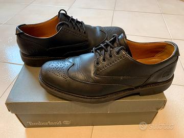 Scarpe Timberland Oxford nere