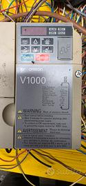 omron v1000 convertitore di frequenza