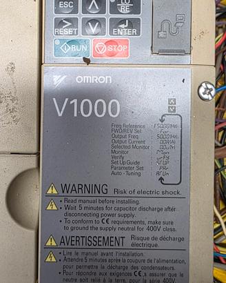 omron v1000 convertitore di frequenza