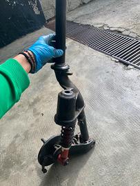 forcella ape con ammortizzatore della vespa