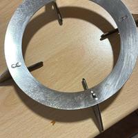 Griglie fuochi piano cottura smeg