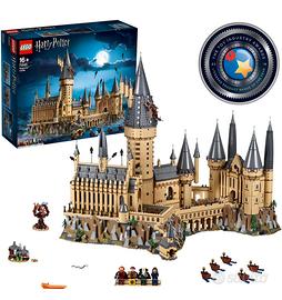 LEGO Harry Potter castello Hogwarts