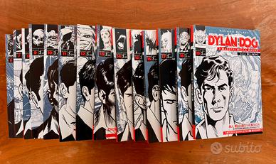 Dylan Dog I Maestri della Paura 8 albi mancolista
