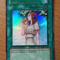 CALICE PROIBITO / Yugioh / RGBT - ITA / ultra rara