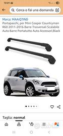 Barre Portatutto per Mini countryman r60 