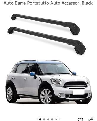 Barre Portatutto per Mini countryman r60 