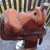 Sella da cavallo western